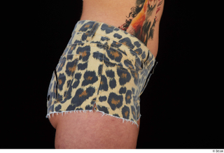 Chrissy Fox hips leopard shorts 0007.jpg